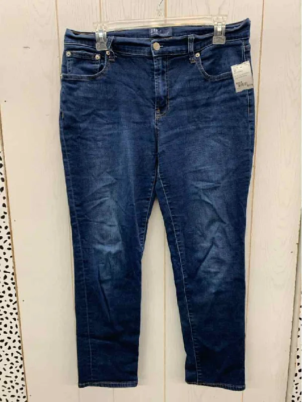 GAP Blue Womens Size 8 Jeans Casual Loose Fit Jeans