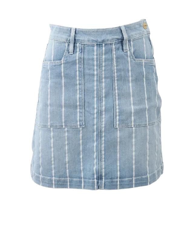 Le Francoise Jean Skirt Fashionable Mom Jeans