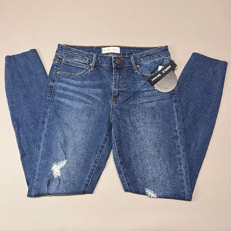ARTICLES OF SOCIETY Hilo Ripped Denim Jeans Women's Sz 27 Blue 5350PLV-706 (New) Stylish Acid-Wash Jeans ARTICLES OF SOCIETY Hilo Ripped Denim Jeans Women's Sz 27 Blue 5350PLV-706 (New) Stylish Acid-Wash Jeans