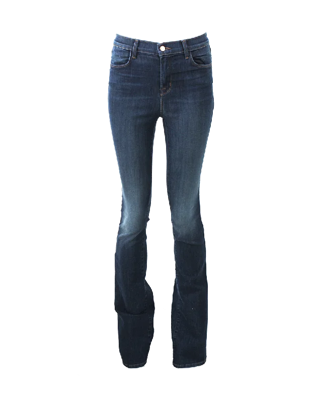 Remy Jean Comfortable Mid-Rise Jeans