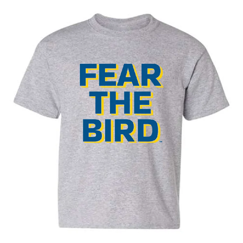 Delaware - NCAA Women's Swimming & Diving : Brenna Ross - Youth T-Shirt-- Ribbed T-Shirt High Neck Heavyweight Delaware - NCAA Women's Swimming & Diving : Brenna Ross - Youth T-Shirt-- Ribbed T-Shirt High Neck Heavyweight