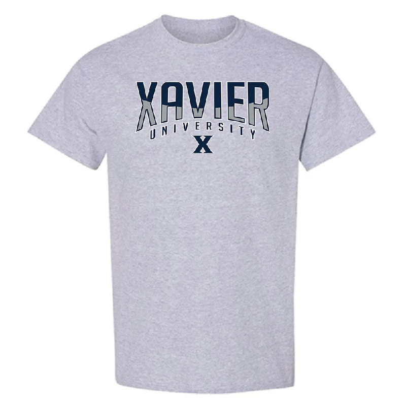 Xavier - NCAA Women's Swimming & Diving : Blessing Nwaozuzu - T-Shirt Classic Shersey-- Spandex Blend Rayon Blend Denim Blend Xavier - NCAA Women's Swimming & Diving : Blessing Nwaozuzu - T-Shirt Classic Shersey-- Spandex Blend Rayon Blend Denim Blend