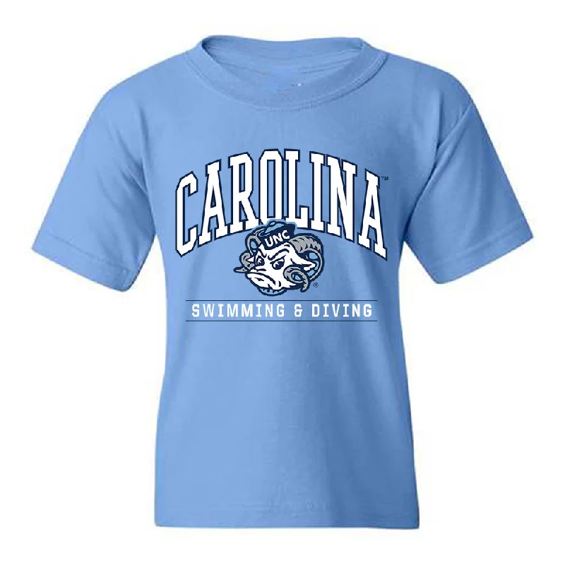UNC - NCAA Women's Swimming & Diving : Skyler Smith - Classic Shersey Youth T-Shirt-- Print Jacquard Patchwork UNC - NCAA Women's Swimming & Diving : Skyler Smith - Classic Shersey Youth T-Shirt-- Print Jacquard Patchwork