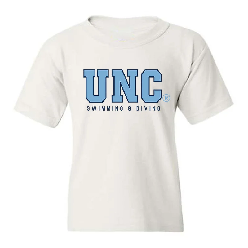 UNC - NCAA Women's Swimming & Diving : Skyler Smith - Classic Shersey Youth T-Shirt-- Hooded Caped Shawl Collar UNC - NCAA Women's Swimming & Diving : Skyler Smith - Classic Shersey Youth T-Shirt-- Hooded Caped Shawl Collar
