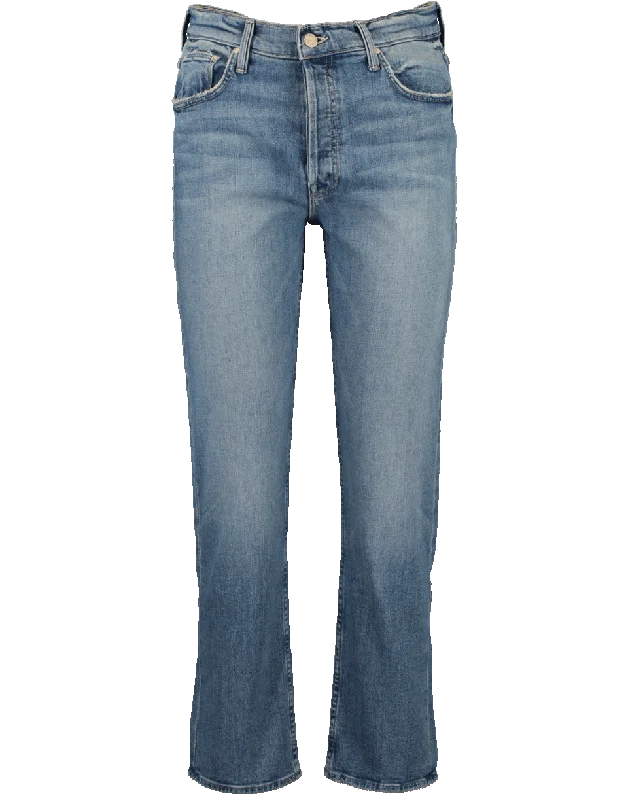 The Tomcat Ankle Jean Elegant Wide-Leg Jeans
