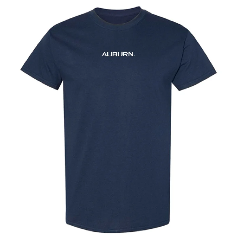 Auburn - NCAA Women's Swimming & Diving : Averee Preble - Replica Shersey T-Shirt-- Polka Dot Checkered Tartan Auburn - NCAA Women's Swimming & Diving : Averee Preble - Replica Shersey T-Shirt-- Polka Dot Checkered Tartan