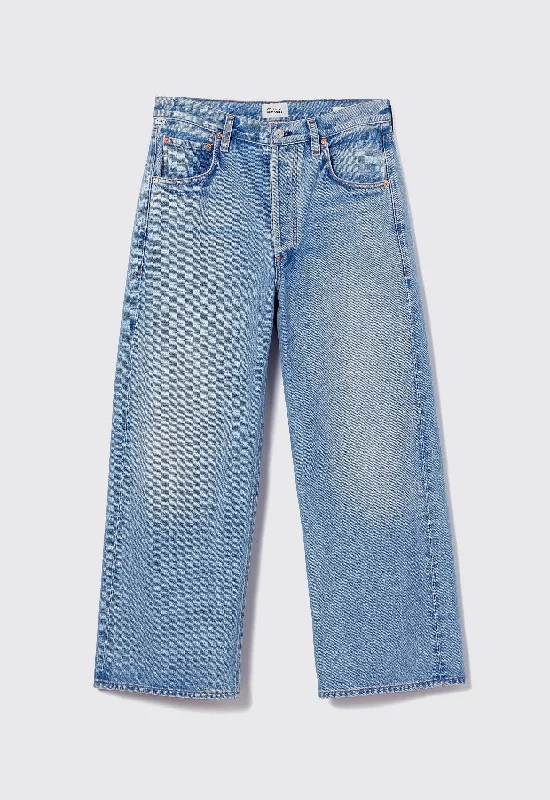 Citizens Of Humanity Gaucho Vintage Jean - Misty Chic Dark-Wash Skinny Jeans