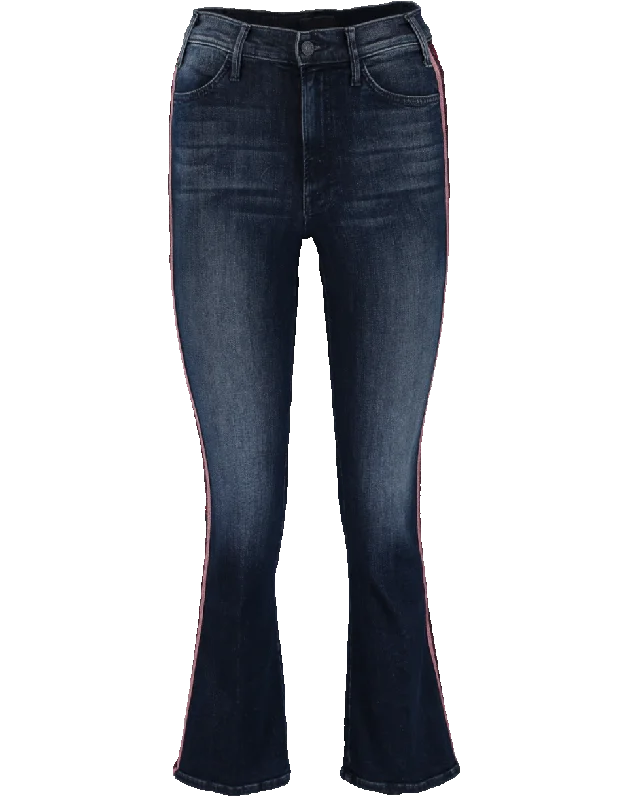 Hustler Ankle Here Kitty Jean Casual Straight-Leg Jeans
