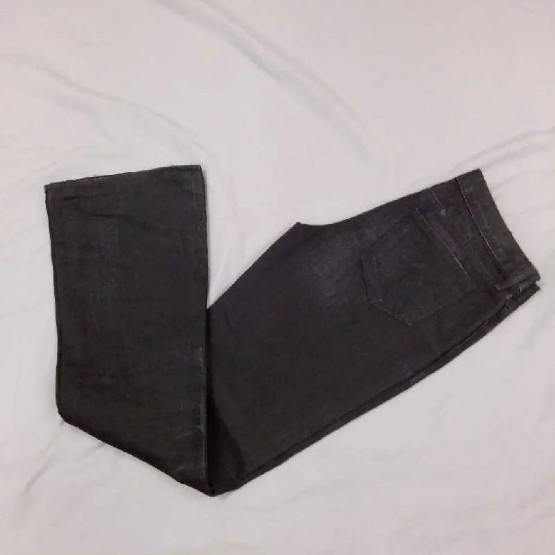 PAPER DENIM & CLOTH ECLIPSE 28299 BLACK FLARE JEANS SIZE 29/8 Comfortable Stretch Fit Jeans