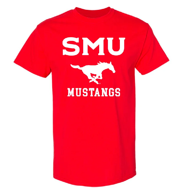 SMU - NCAA Women's Swimming & Diving : Julia Yakushi - T-Shirt-- Rayon Velvet Corduroy SMU - NCAA Women's Swimming & Diving : Julia Yakushi - T-Shirt-- Rayon Velvet Corduroy