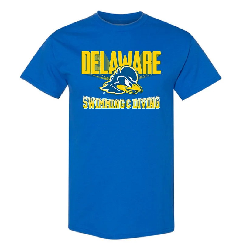 Delaware - NCAA Women's Swimming & Diving : Brenna Ross - T-Shirt-- Chenille Fabric Brocade Fabric Lace Fabric Delaware - NCAA Women's Swimming & Diving : Brenna Ross - T-Shirt-- Chenille Fabric Brocade Fabric Lace Fabric