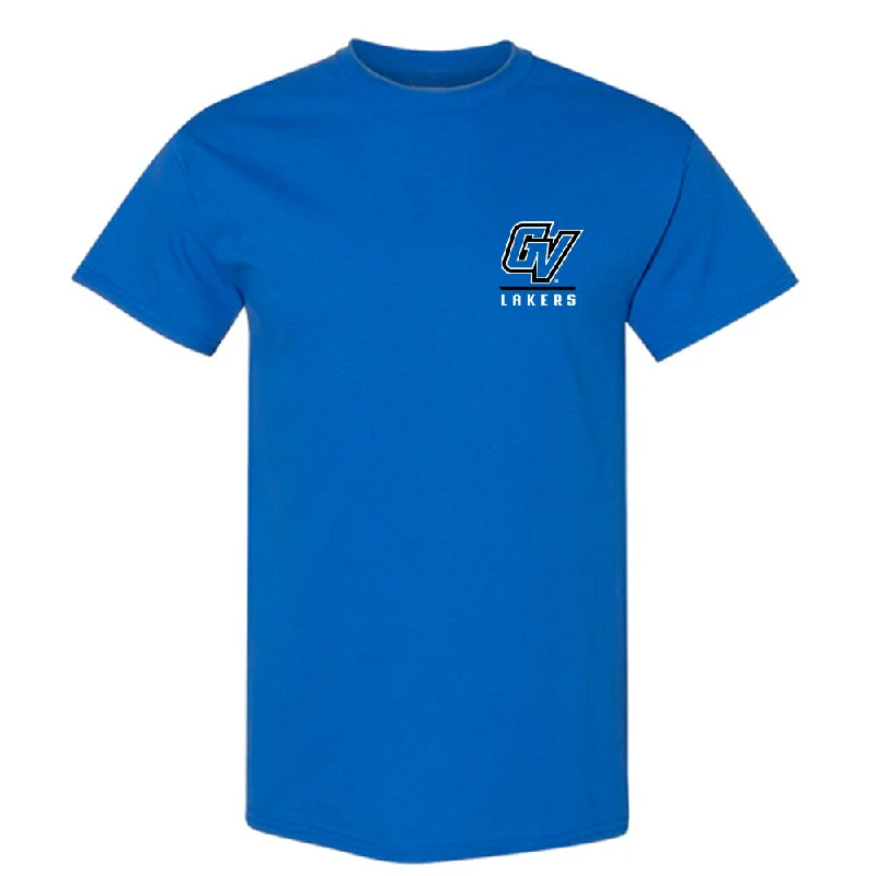 Grand Valley - NCAA Women's Swimming & Diving : Linda Frick - T-Shirt-- Mesh Fabric Canvas Fabric Denim Fabric Grand Valley - NCAA Women's Swimming & Diving : Linda Frick - T-Shirt-- Mesh Fabric Canvas Fabric Denim Fabric