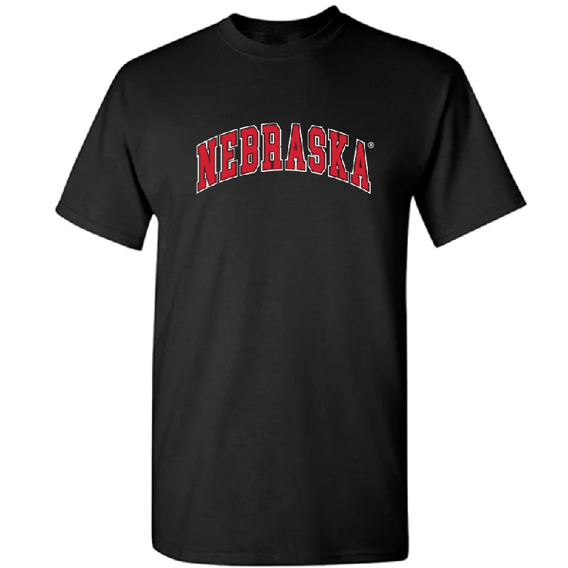 Nebraska - NCAA Women's Swimming & Diving : Gabby Donahue - Generic Shersey T-Shirt -- Basic T-Shirt Crew Neck Short Sleeve