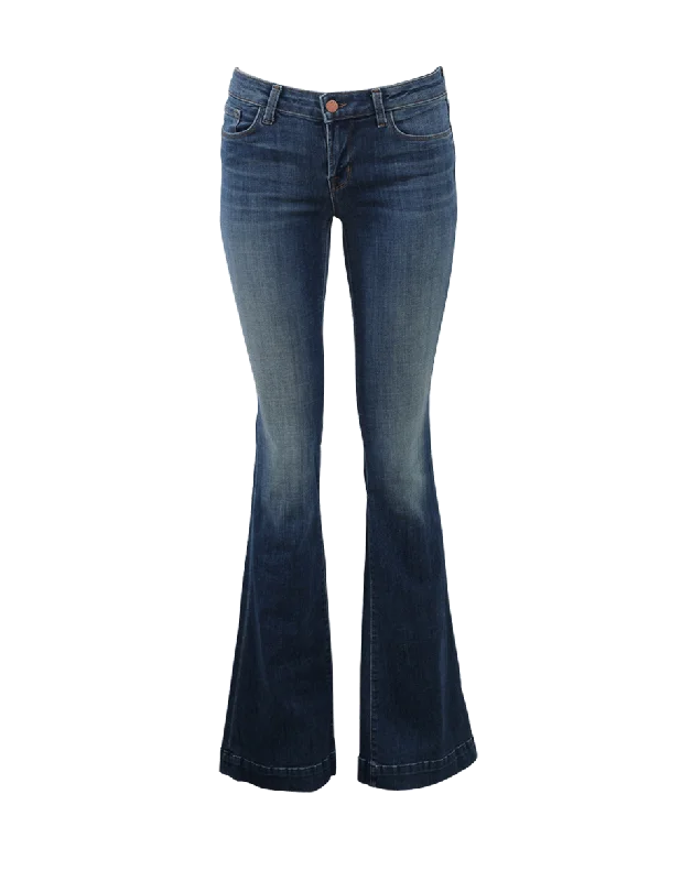 Another Love Story Flare Jean Casual Wide-Legged Denim Jeans