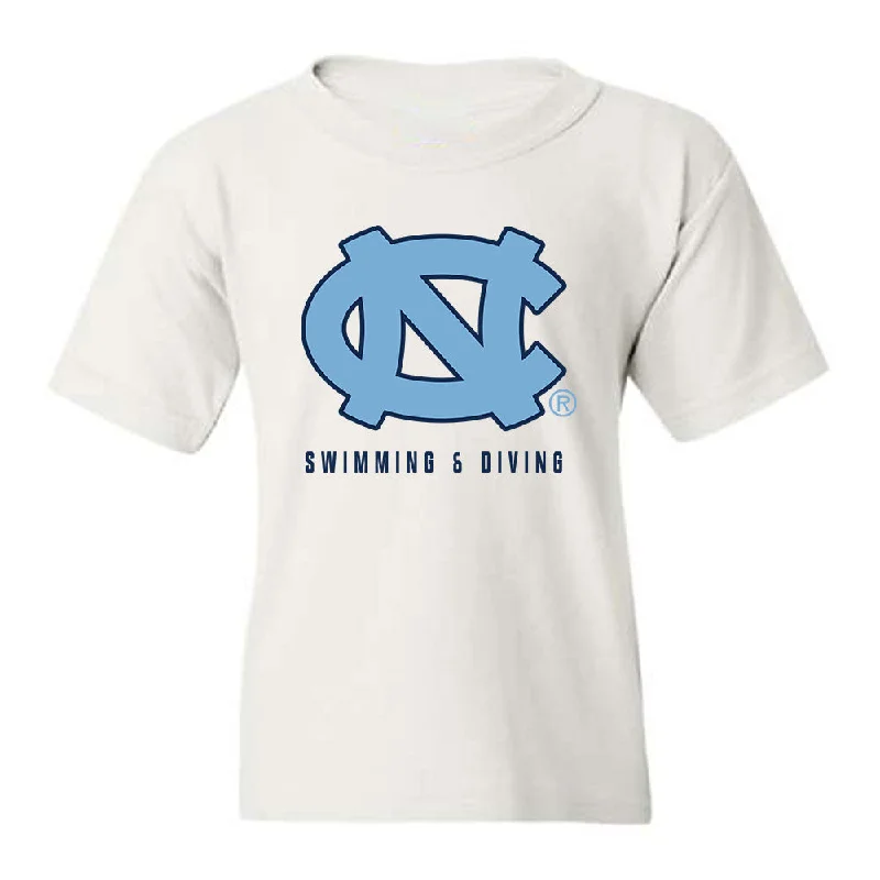 UNC - NCAA Women's Swimming & Diving : Skyler Smith - Classic Shersey Youth T-Shirt-- Real Fur Shearling Chenille UNC - NCAA Women's Swimming & Diving : Skyler Smith - Classic Shersey Youth T-Shirt-- Real Fur Shearling Chenille