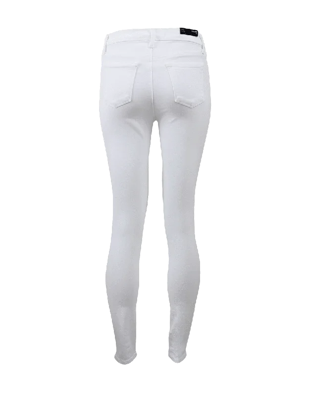 Maria Skinny Jean Comfortable Straight-Legged Denim