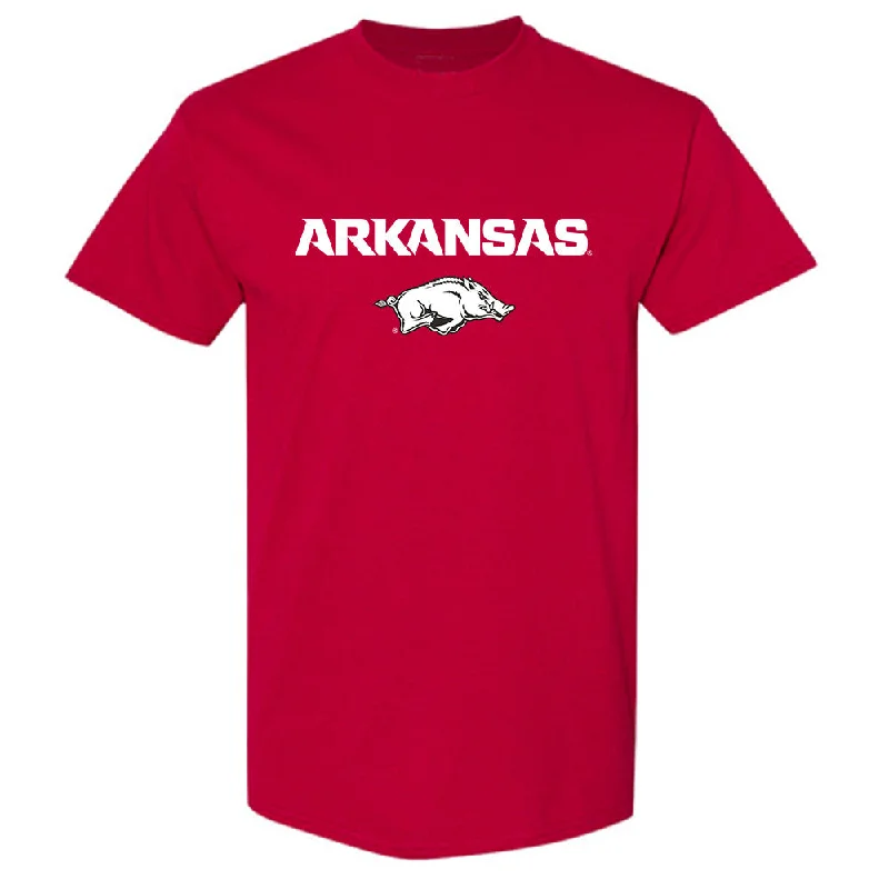 Arkansas - NCAA Women's Swimming & Diving : Claire Rumzie - Classic Shersey T-Shirt-- Casual Formal Business Arkansas - NCAA Women's Swimming & Diving : Claire Rumzie - Classic Shersey T-Shirt-- Casual Formal Business