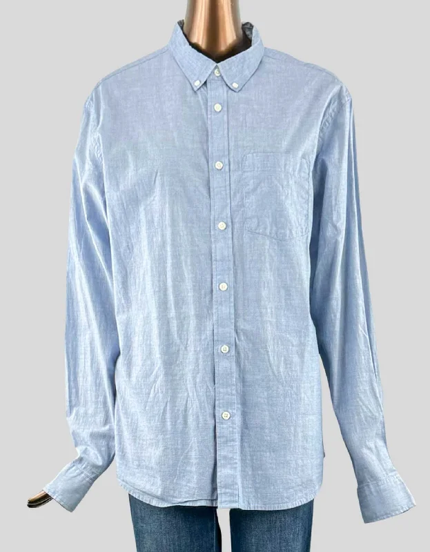 OLD NAVY Classic Shirt - Large-- Oversized T-Shirt Spandex breathable