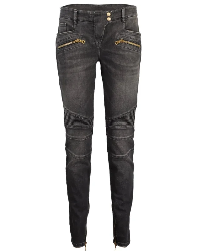 Classic Skinny Jean Stylish Plus Size Denim Jeans