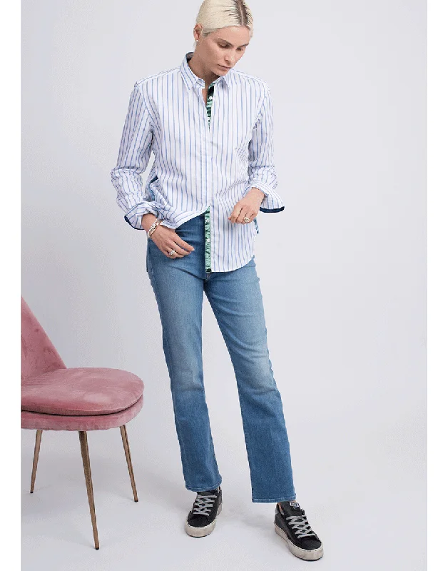 The Hustler Ankle Jean Trendy Paperbag Waist Jeans