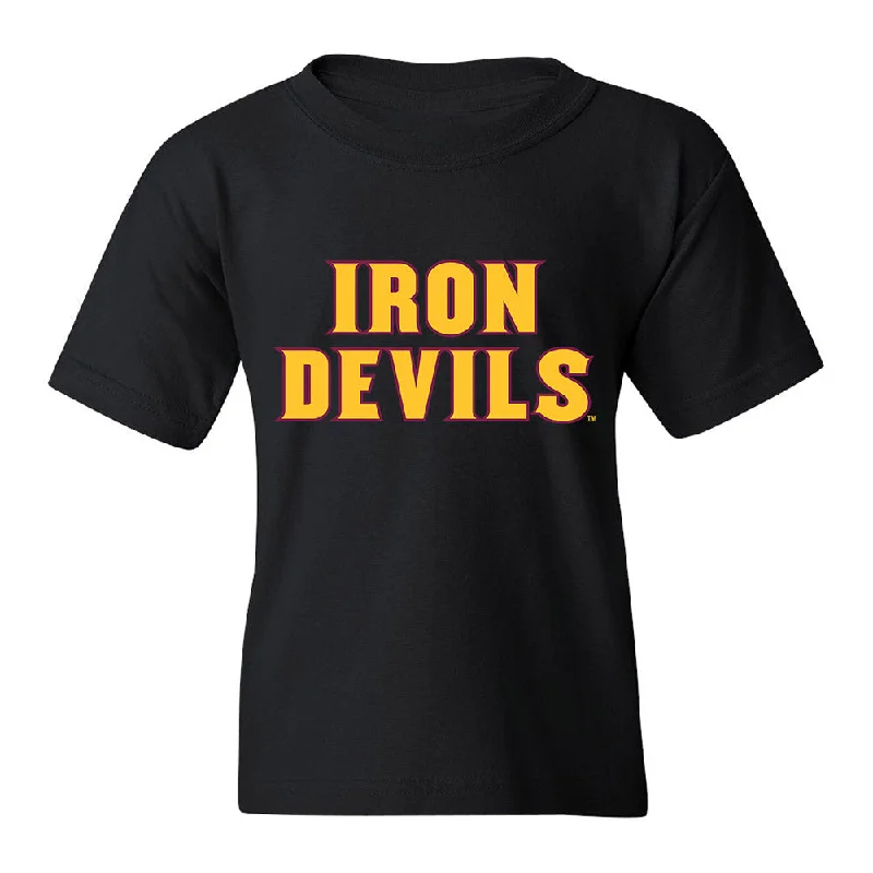 Arizona State - NCAA Women's Swimming & Diving : Erin Milligan - Replica Shersey Youth T-Shirt-- Fleece Nylon Spandex Arizona State - NCAA Women's Swimming & Diving : Erin Milligan - Replica Shersey Youth T-Shirt-- Fleece Nylon Spandex