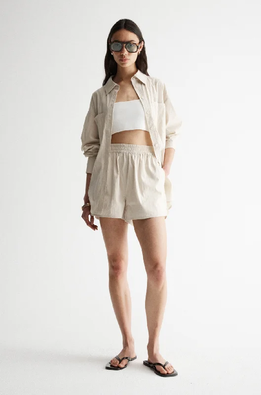 Elka Collective Delphie Shirt-- Anti-Pilling Machine Wash Handmade