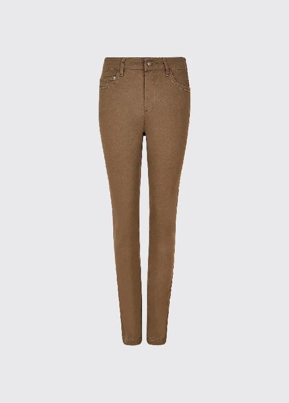 Foxtail Jeans - Mocha Casual Light Wash Jeans