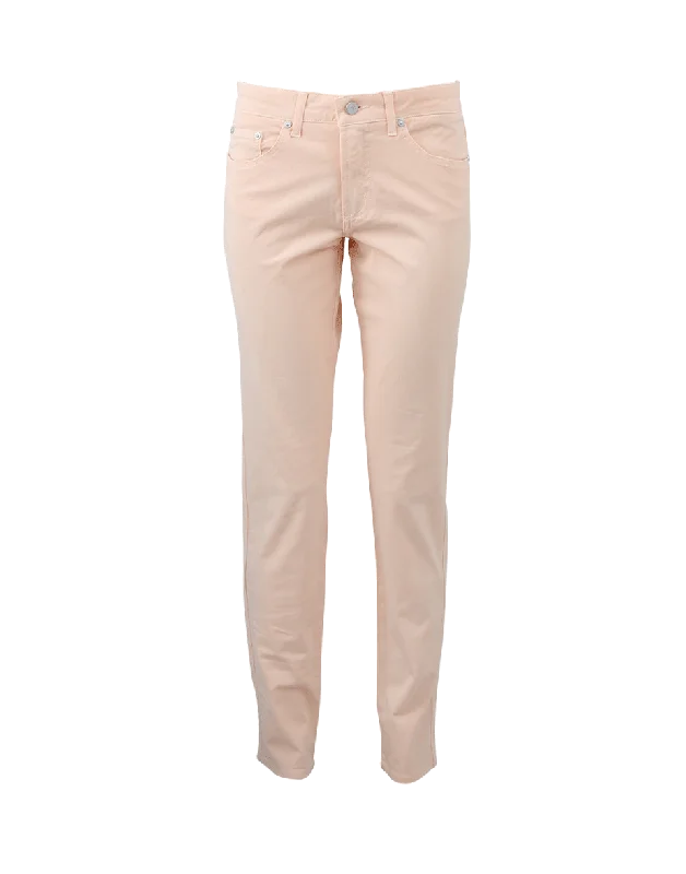 Tapered Leg Jean Cozy Relaxed Fit Jeans