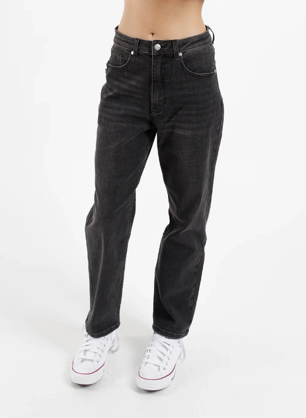 Take It Easy Jean Cozy Stretch High-Waist Jeans
