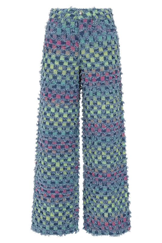 Hello Sunshine Jeans Trendy Classic Fit Jeans