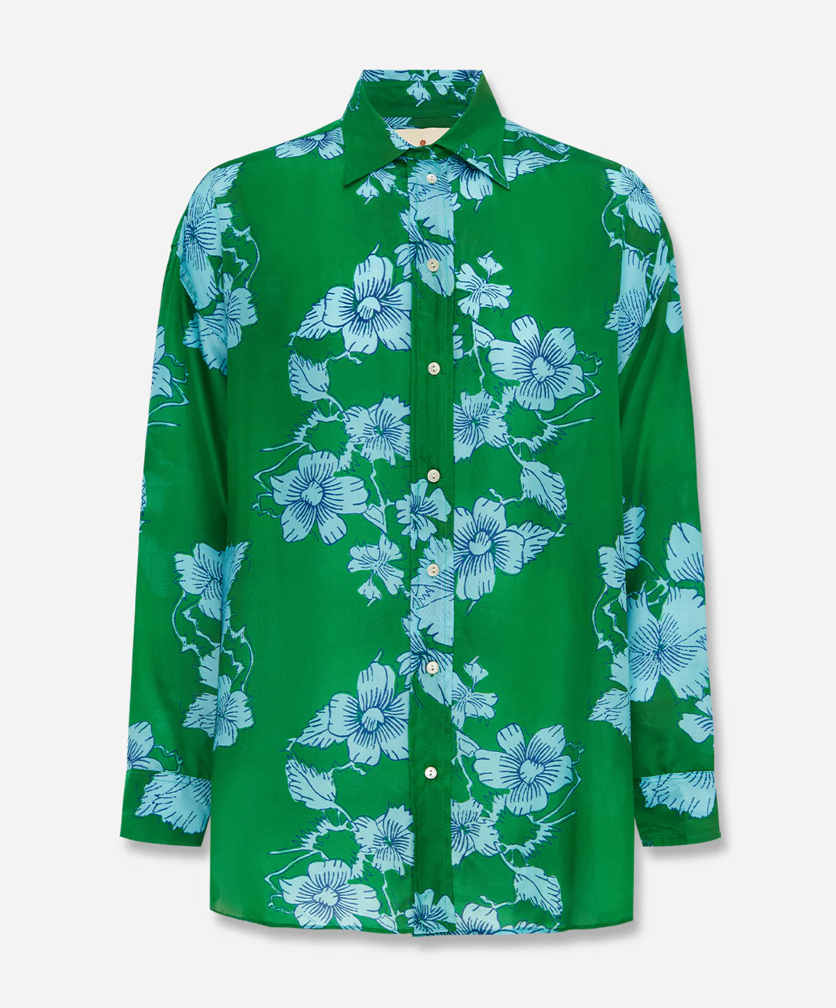 Hannah Stevie Shirt-- Front Pockets Side Pockets Patch Pockets