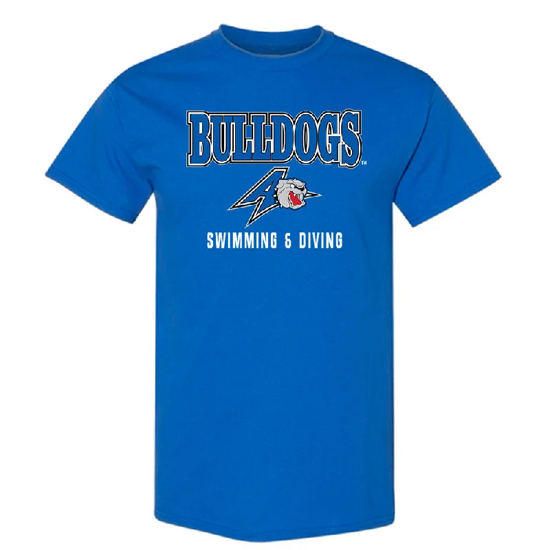 UNC Asheville - NCAA Women's Swimming & Diving : Rose Sciaudone - Classic Shersey T-Shirt-- V-Neck T-Shirt Long Sleeve Cotton UNC Asheville - NCAA Women's Swimming & Diving : Rose Sciaudone - Classic Shersey T-Shirt-- V-Neck T-Shirt Long Sleeve Cotton
