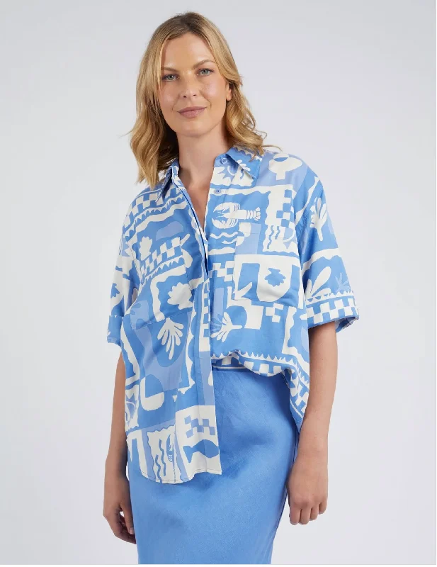 Elm Lifestyle Holiday Sun Shirt-- Elasticated Padded Insulated