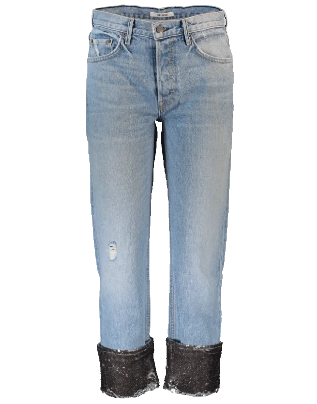 Helena Jean Chic Cropped Jeans