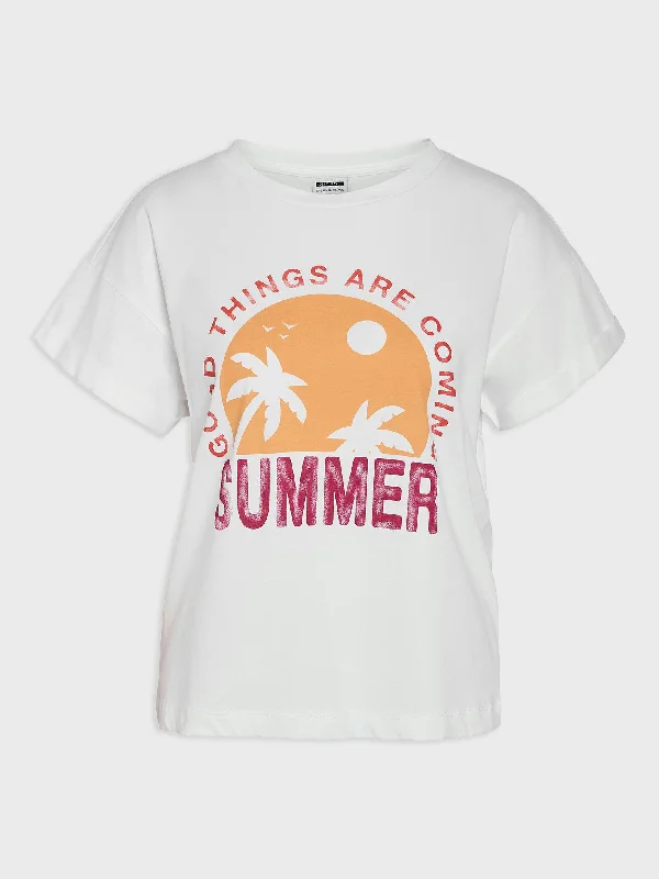 Γυναικείο t-shirt summer NMGABY S/S PRINT T-SHIRT FWD 27034707 | 27034707-- Polka Dot Checkered Tartan Γυναικείο t-shirt summer NMGABY S/S PRINT T-SHIRT FWD 27034707 | 27034707-- Polka Dot Checkered Tartan