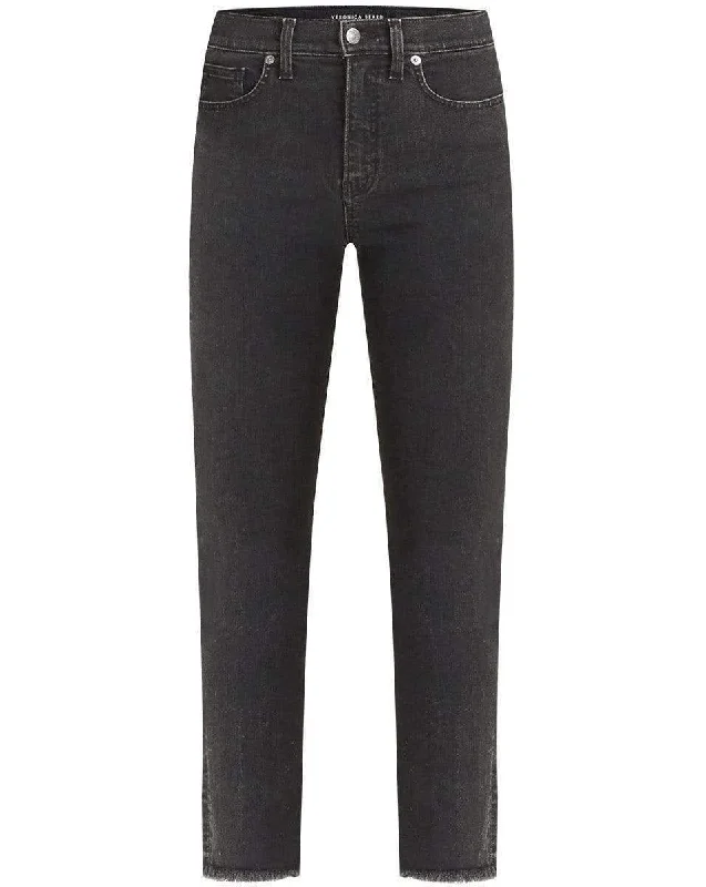 Carly High-Rise Kick Flare Jean Trendy Classic Fit Jeans