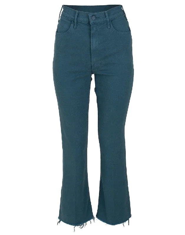 The Hustler Ankle Fray Jean Fashionable Vintage Wash Jeans
