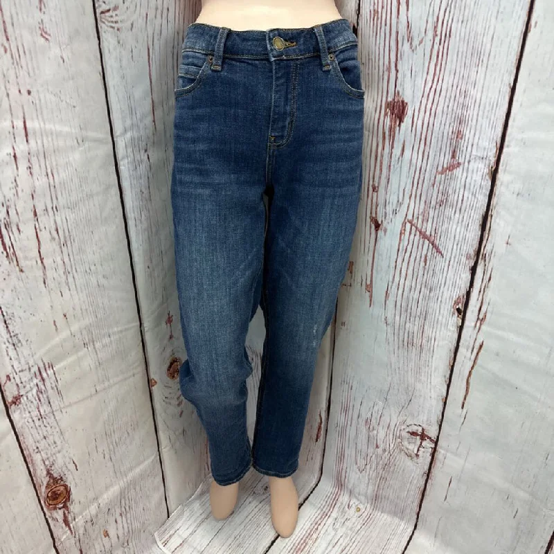 COSMIC BLUE LOVE DARK WAS JEANS SZ 28 (6) TCC Fashionable Slim Fit Jeans