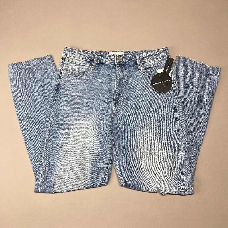 ARTICLES OF SOCIETY Orchidland Ripped Denim Jeans Women's Sz 29 Blue 4009TQ3-717 (New) Fashionable White Denim Jeans ARTICLES OF SOCIETY Orchidland Ripped Denim Jeans Women's Sz 29 Blue 4009TQ3-717 (New) Fashionable White Denim Jeans