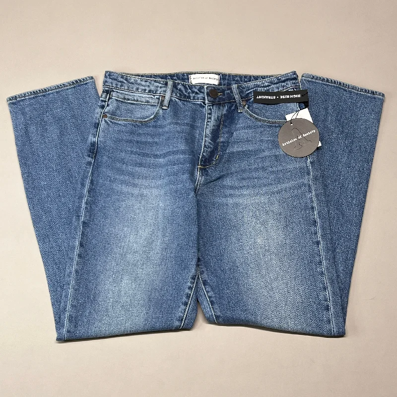 ARTICLES OF SOCIETY OMAO High Rise Denim Jeans Women's Sz 26 Blue 4009TQ3-716 (New) Elegant Bootcut Fit Jeans ARTICLES OF SOCIETY OMAO High Rise Denim Jeans Women's Sz 26 Blue 4009TQ3-716 (New) Elegant Bootcut Fit Jeans