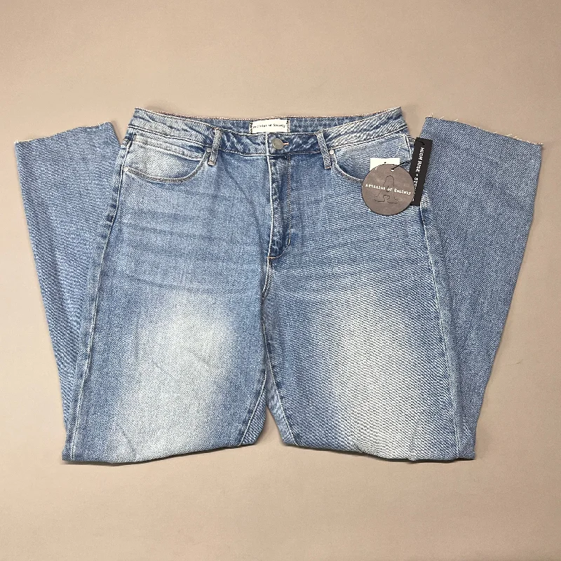 ARTICLES OF SOCIETY Orchidland Ripped Denim Jeans Women's Sz 30 Blue 4009TQ3-717 (New) Chic Dark-Wash Skinny Jeans ARTICLES OF SOCIETY Orchidland Ripped Denim Jeans Women's Sz 30 Blue 4009TQ3-717 (New) Chic Dark-Wash Skinny Jeans