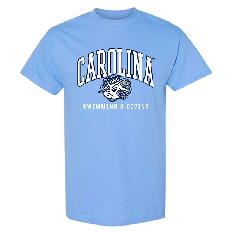 UNC - NCAA Women's Swimming & Diving : Skyler Smith - Classic Shersey T-Shirt-- Terry Blend Velvet Blend Canvas Blend UNC - NCAA Women's Swimming & Diving : Skyler Smith - Classic Shersey T-Shirt-- Terry Blend Velvet Blend Canvas Blend