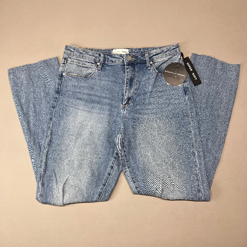 ARTICLES OF SOCIETY Orchidland Ripped Denim Jeans Women's Sz 27 Blue 4009TQ3-717 (New) Trendy Low-Rise Bootcut Jeans ARTICLES OF SOCIETY Orchidland Ripped Denim Jeans Women's Sz 27 Blue 4009TQ3-717 (New) Trendy Low-Rise Bootcut Jeans