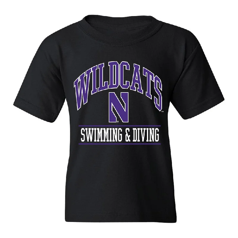 Northwestern - NCAA Women's Swimming & Diving : Annika Wagner - Classic Shersey Youth T-Shirt-- Iron Safe Non-Iron Wrinkle Free Northwestern - NCAA Women's Swimming & Diving : Annika Wagner - Classic Shersey Youth T-Shirt-- Iron Safe Non-Iron Wrinkle Free