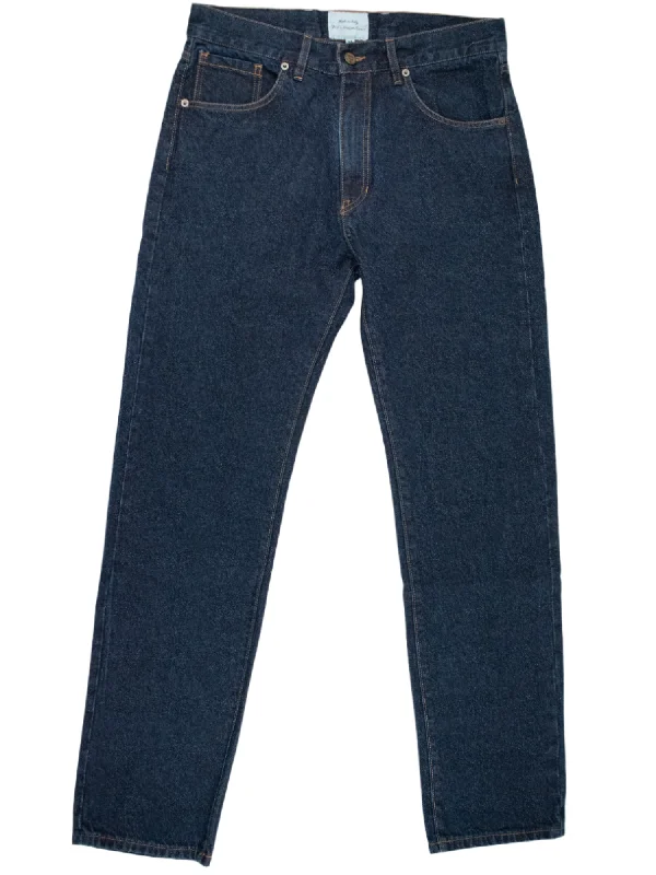 Classic Straight Leg Jeans Chic Cropped Jeans