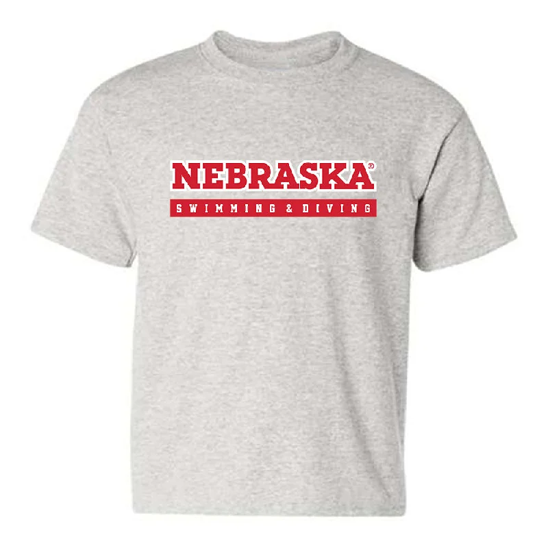 Nebraska - NCAA Women's Swimming & Diving : Madison Lloyd - Classic Shersey Youth T-Shirt-- Welt Pockets Slit Pockets