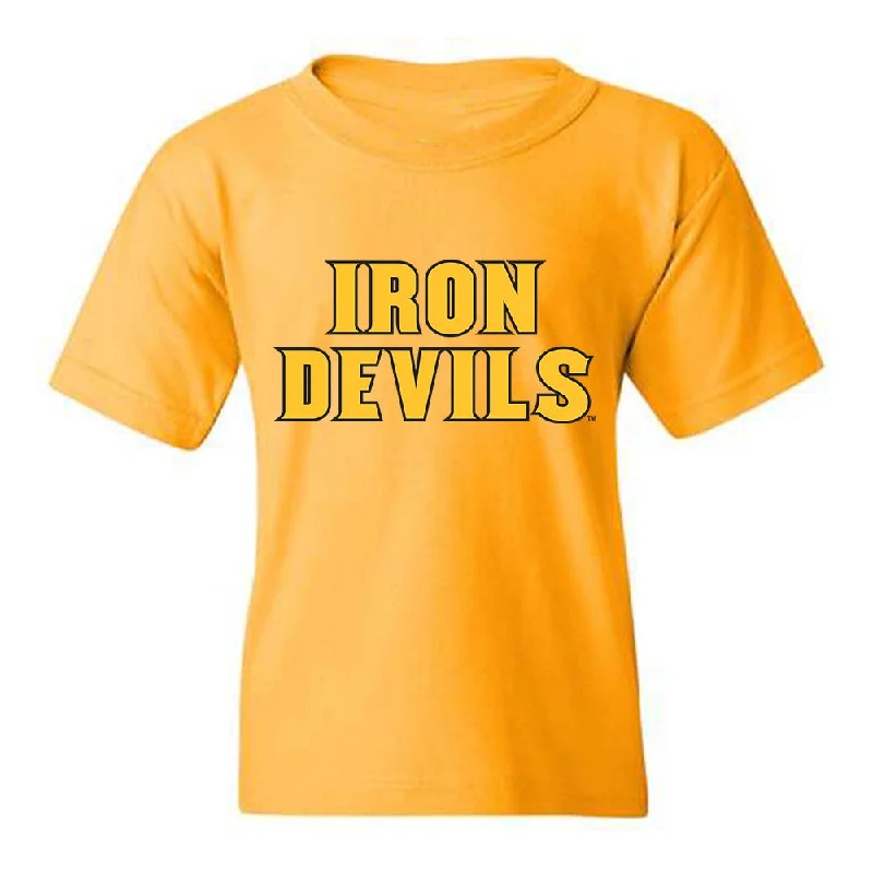 Arizona State - NCAA Women's Swimming & Diving : Erin Milligan - Replica Shersey Youth T-Shirt-- Iron Safe Non-Iron Wrinkle Free Arizona State - NCAA Women's Swimming & Diving : Erin Milligan - Replica Shersey Youth T-Shirt-- Iron Safe Non-Iron Wrinkle Free