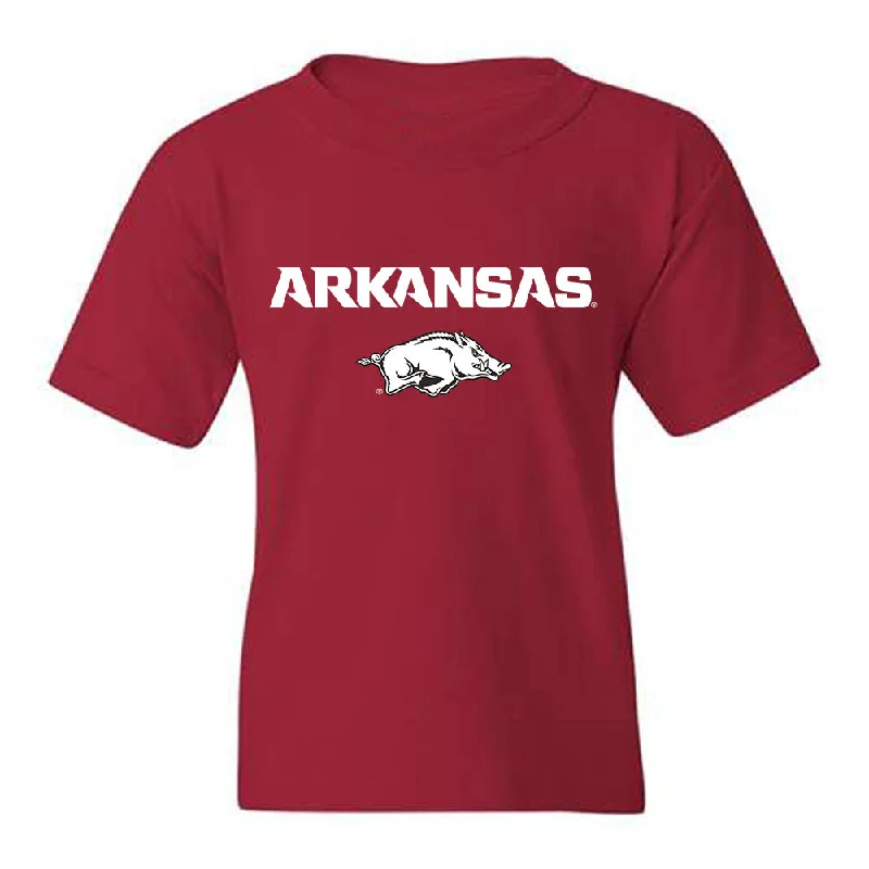 Arkansas - NCAA Women's Swimming & Diving : Malea Martinez - Classic Shersey Youth T-Shirt-- Zippered Buttoned Snapped Arkansas - NCAA Women's Swimming & Diving : Malea Martinez - Classic Shersey Youth T-Shirt-- Zippered Buttoned Snapped