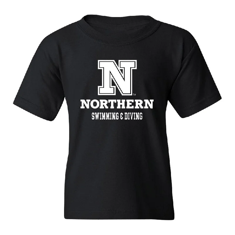 NSU - NCAA Women's Swimming & Diving : Jacie-Aspen Flockhart - Youth T-Shirt-- Fleece Fabric Down Fabric Feather Fabric NSU - NCAA Women's Swimming & Diving : Jacie-Aspen Flockhart - Youth T-Shirt-- Fleece Fabric Down Fabric Feather Fabric