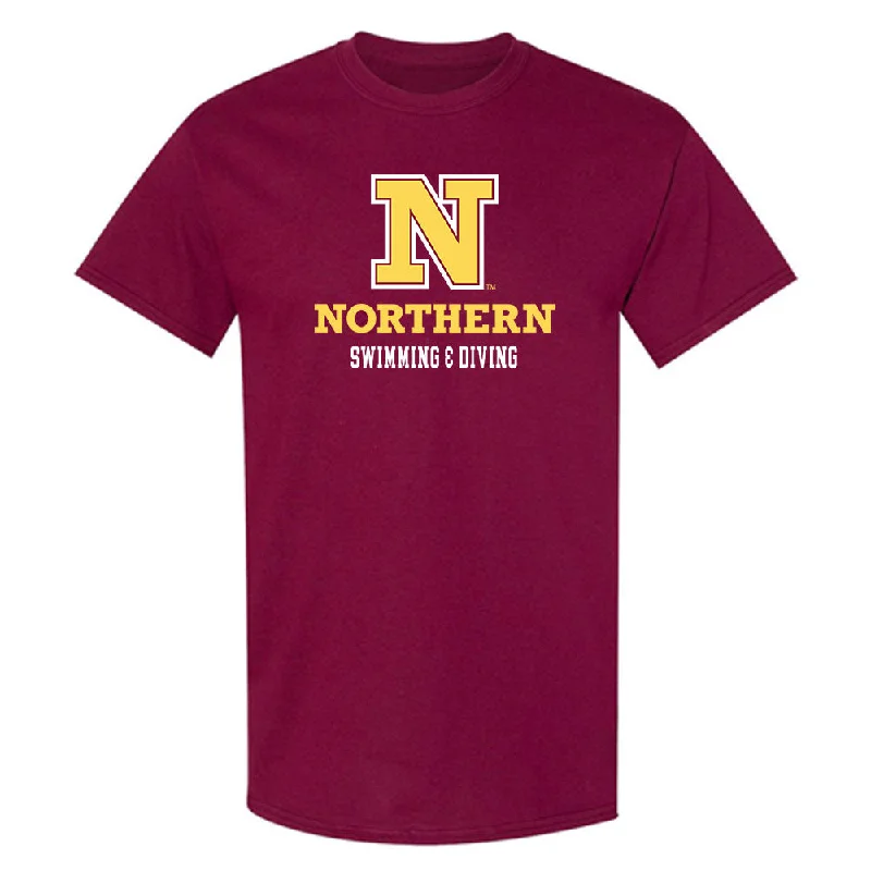 NSU - NCAA Women's Swimming & Diving : Jacie-Aspen Flockhart - T-Shirt-- Jersey Fabric Tulle Fabric Batik Fabric NSU - NCAA Women's Swimming & Diving : Jacie-Aspen Flockhart - T-Shirt-- Jersey Fabric Tulle Fabric Batik Fabric